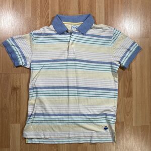 Brooks Brothers Striped Polo (Men’s Size S) • Multicolor • Performance Fit EUC